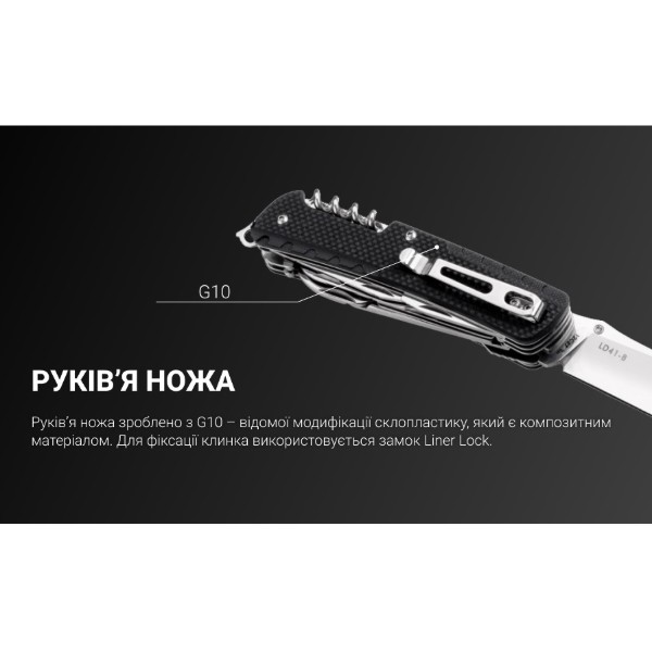 Фото - Мультитул Ruike Trekker LD41-B